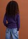 Purple pure wool long-sleeve jumper, regular fit_2