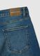 Blue Stretch Denim Skinny Fit Jeans_5