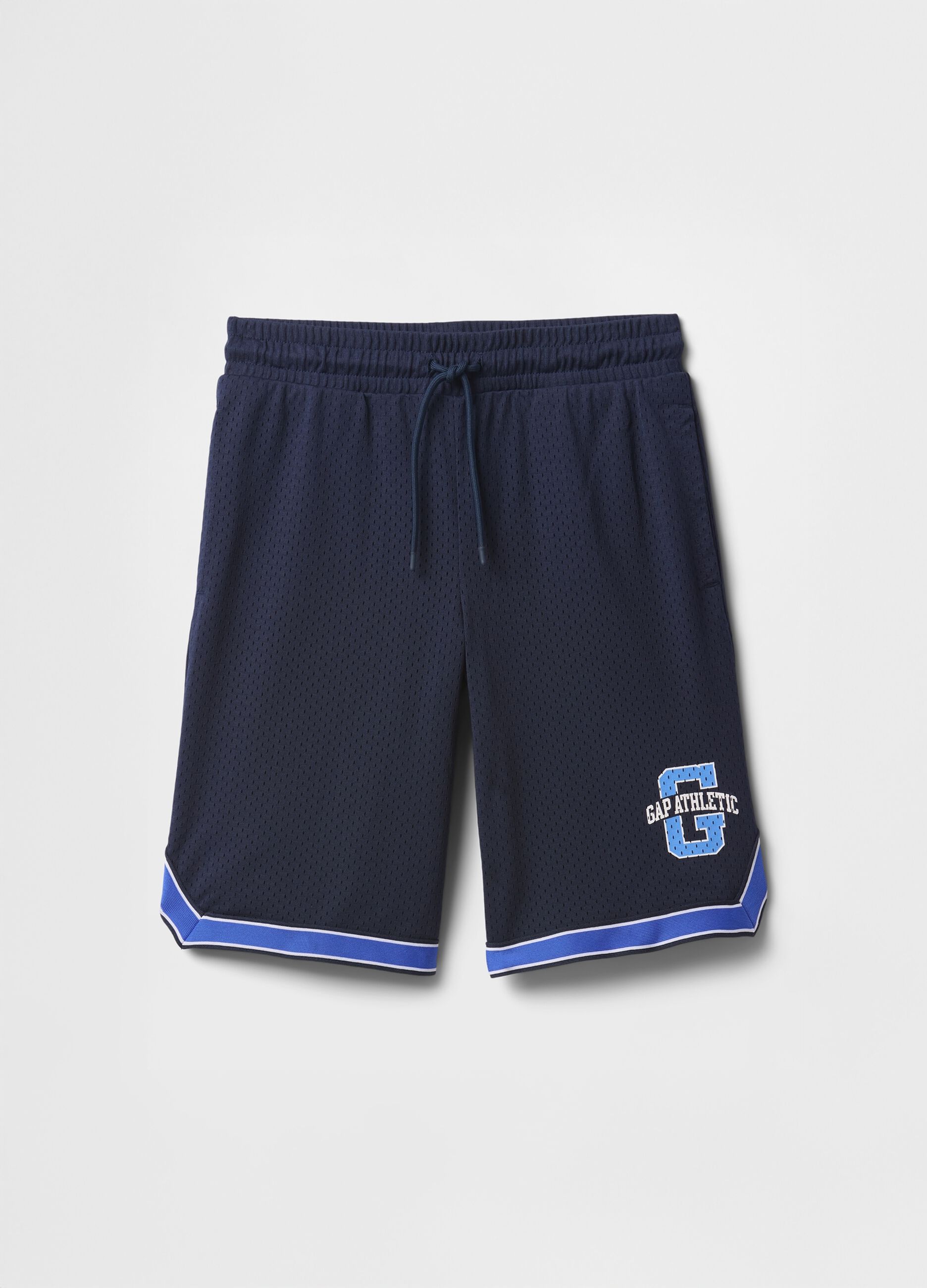 Blue Gap Kids knit fabric shorts