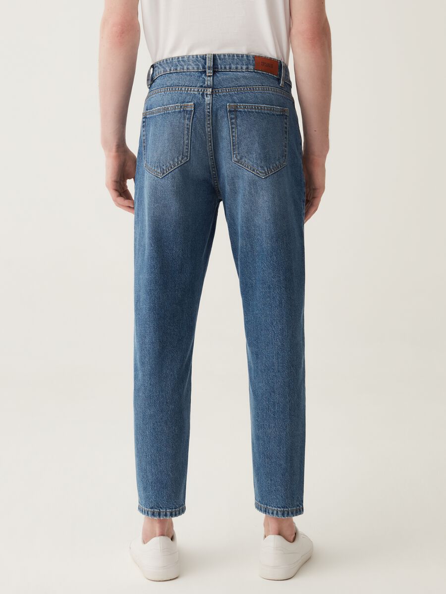 Jeans relaxed fit cinque tasche_2