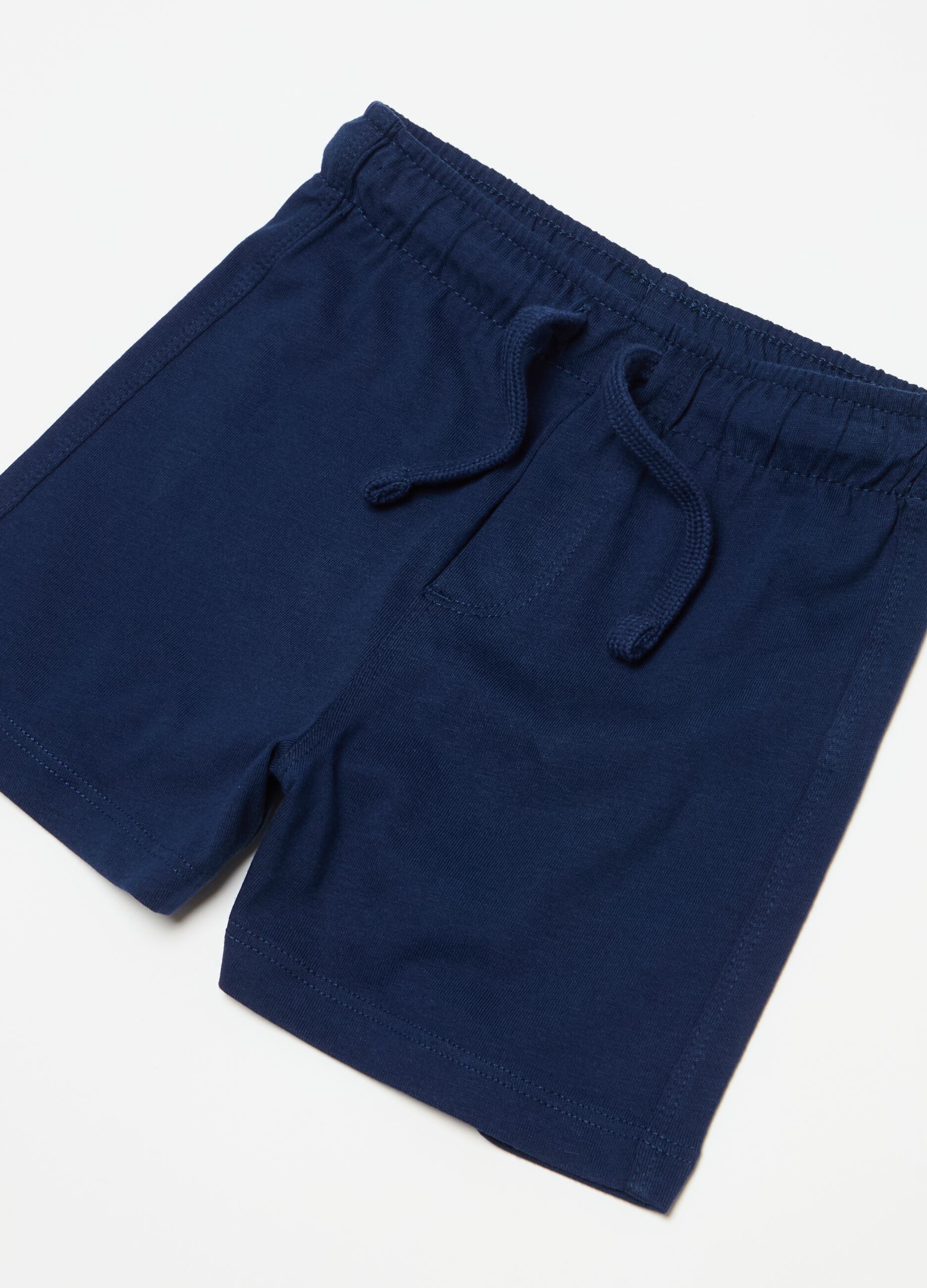 Jogging set in cotone con stampa