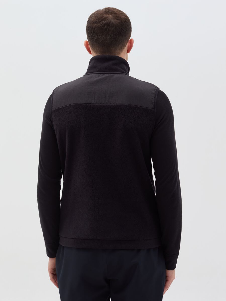 Altavia by Deborah Compagnoni full-zip fleece gilet_3