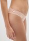 Regular Fit Beige Stretch Cotton Briefs_3