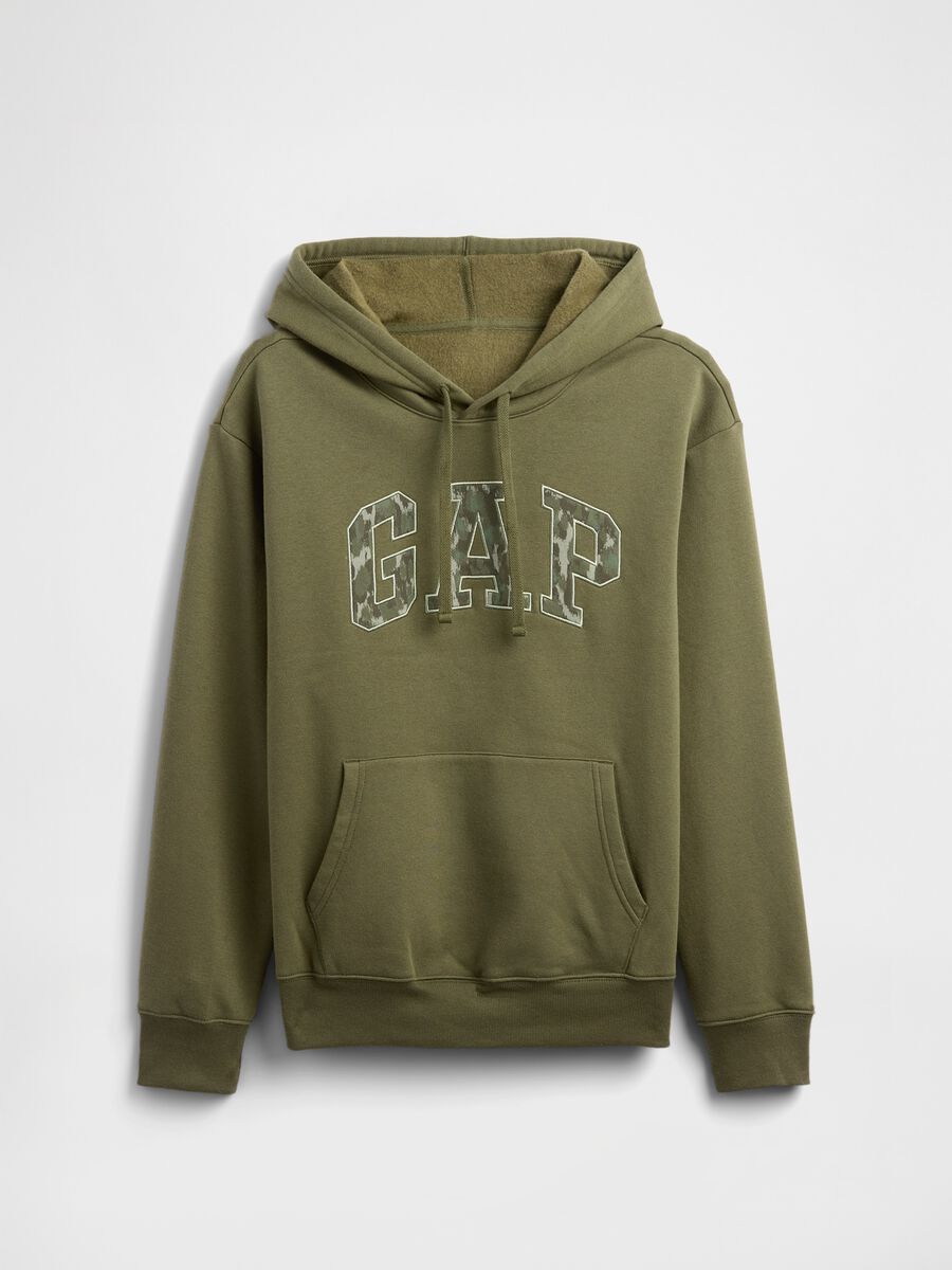 Green GAP hoodie_4
