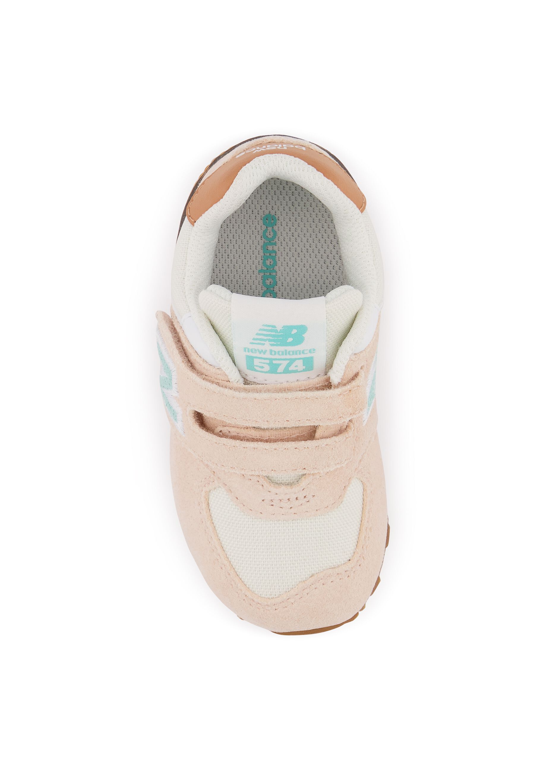 Sneakers 574 con velcro