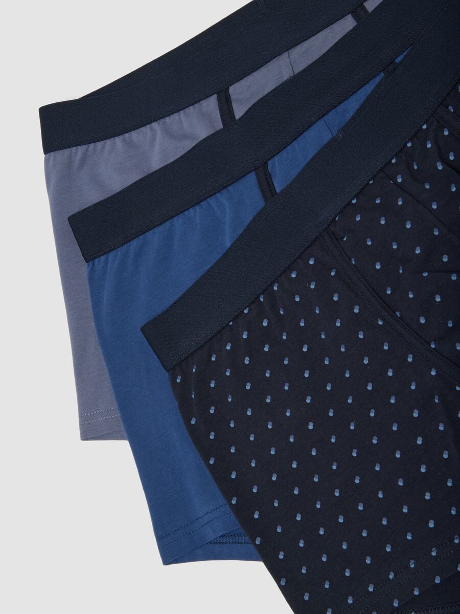 Multicolour 3-pack of stretch organic cotton boxers_6