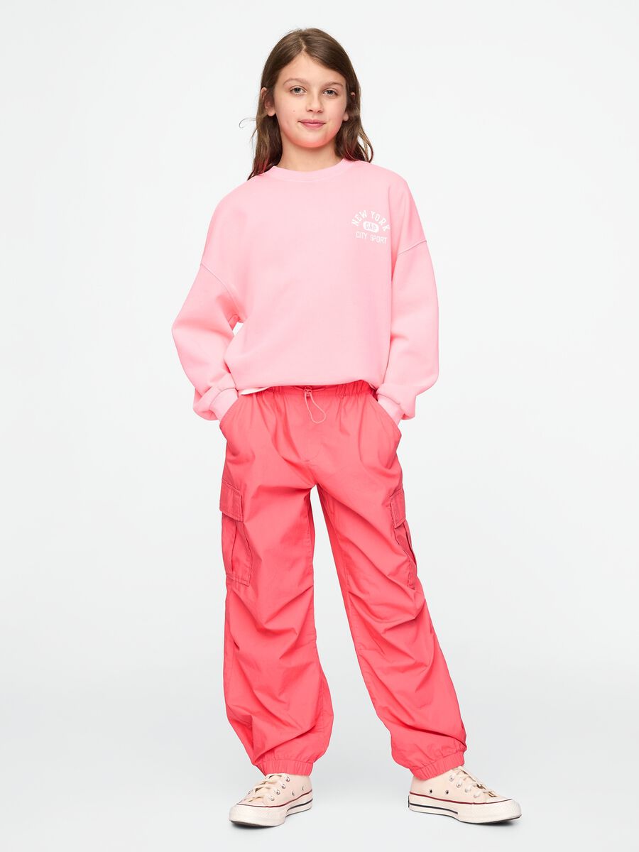 Parachute joggers with drawstring_0