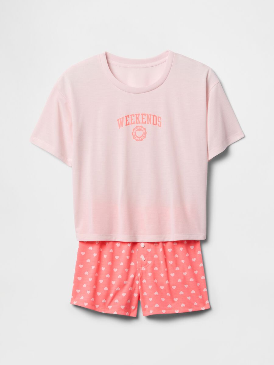 Pink pyjama for GAP Kids girls_0