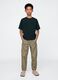 Boys' Stretch Beige Trousers_0