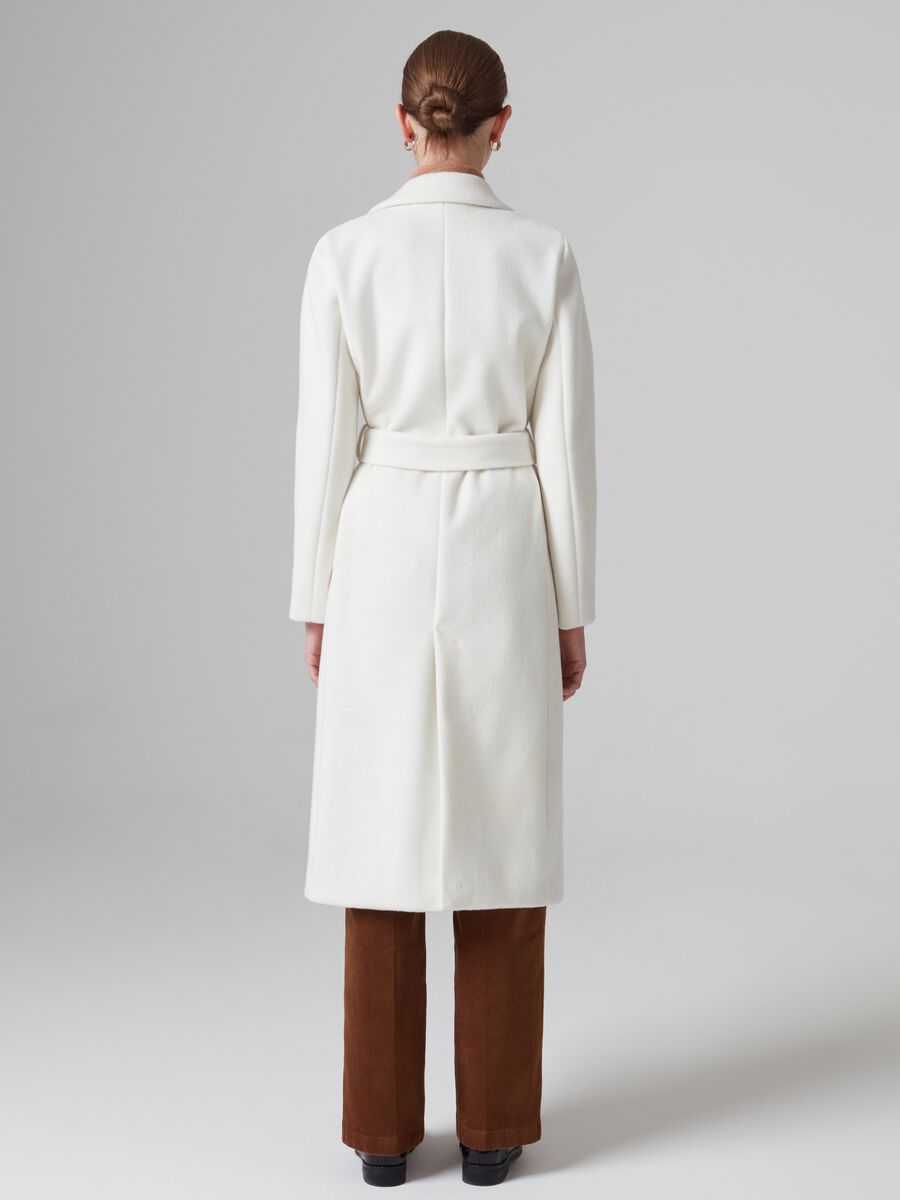 Cappotto in panno con cintura_2