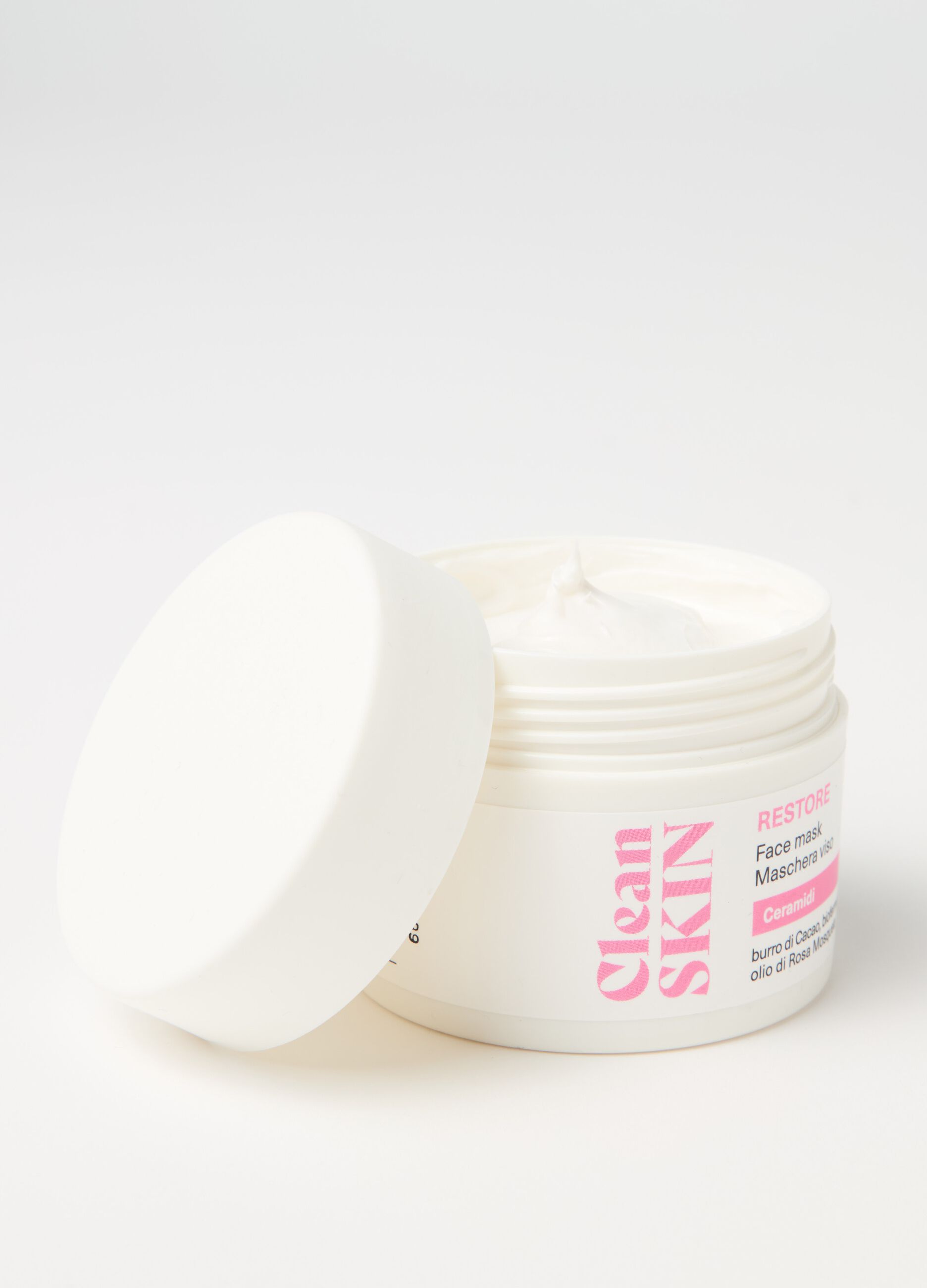 Maschera viso con ceramidi 100ml