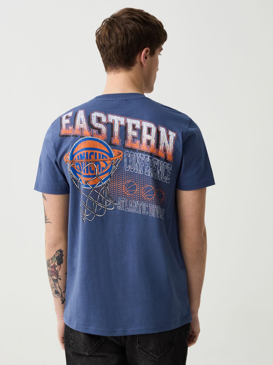 T-shirt with NBA New York Knicks print_2