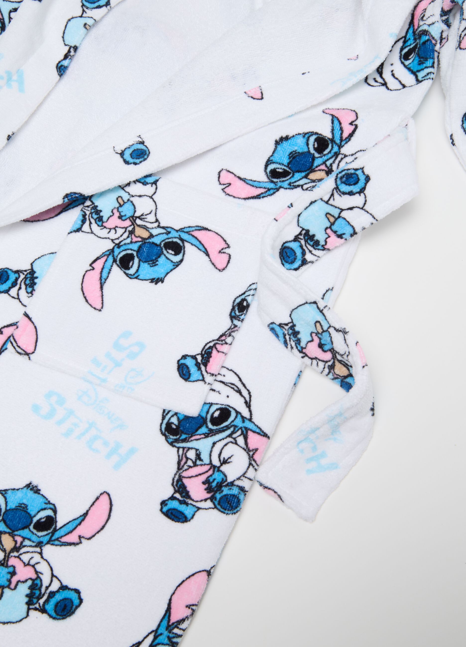 Girls' pure cotton multicolour bathrobe