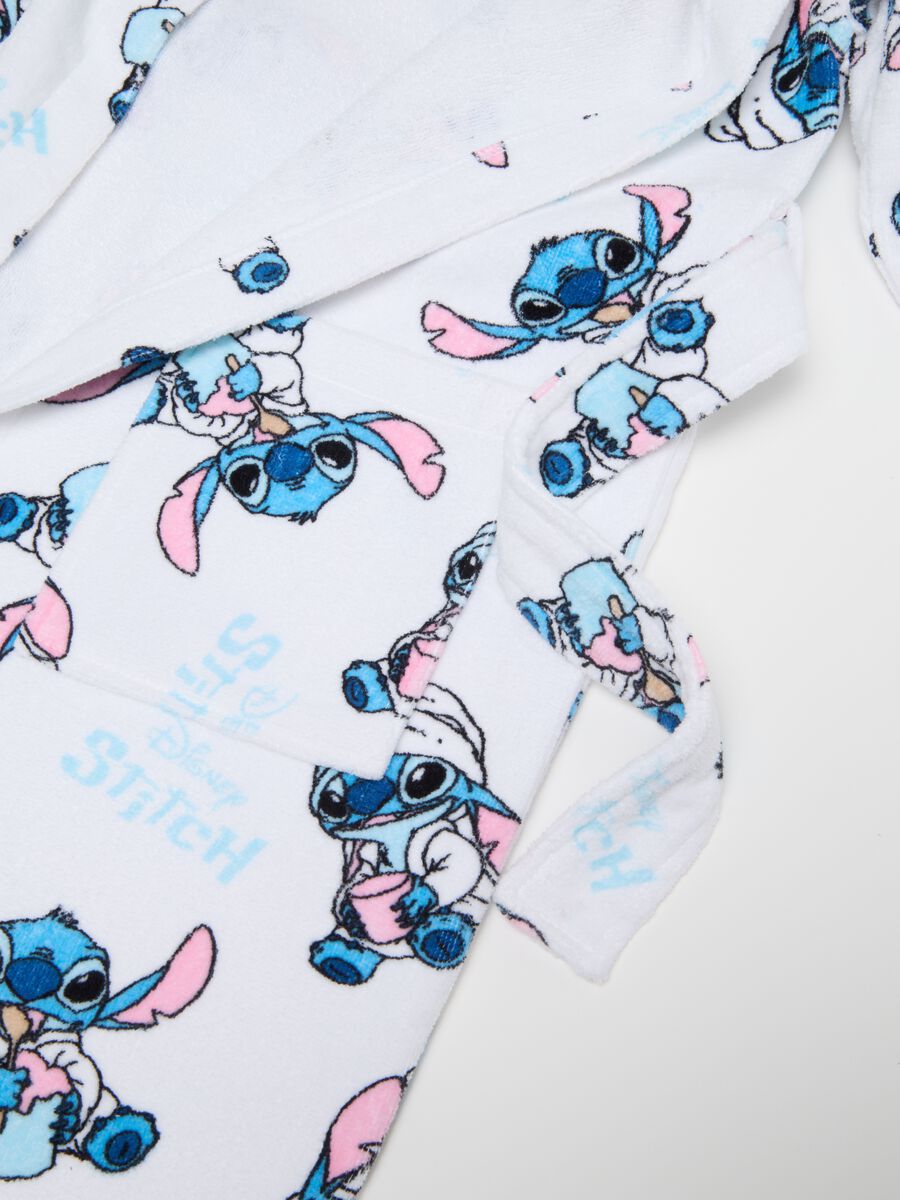 Girls' pure cotton multicolour bathrobe_2
