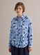 Light Blue Short-Sleeve Pure Cotton Shirt_2