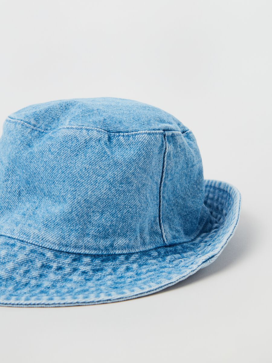 Denim bucket hat_2