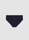 Three-pack of blue stretch microfibre briefs_1