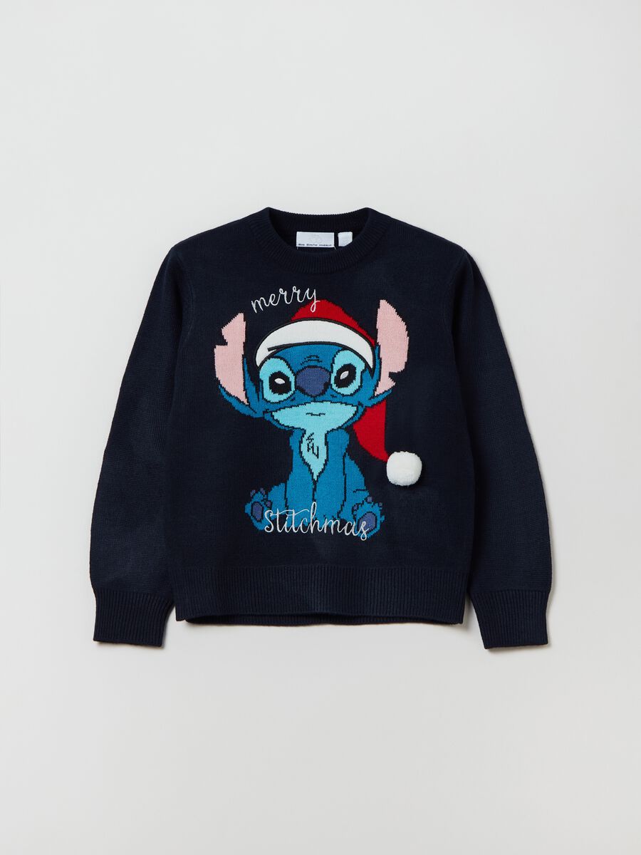 Christmas Jumper con disegno jacquard Stitch_0