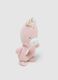 Soft Pink Fabric Toy for Baby Girls_2