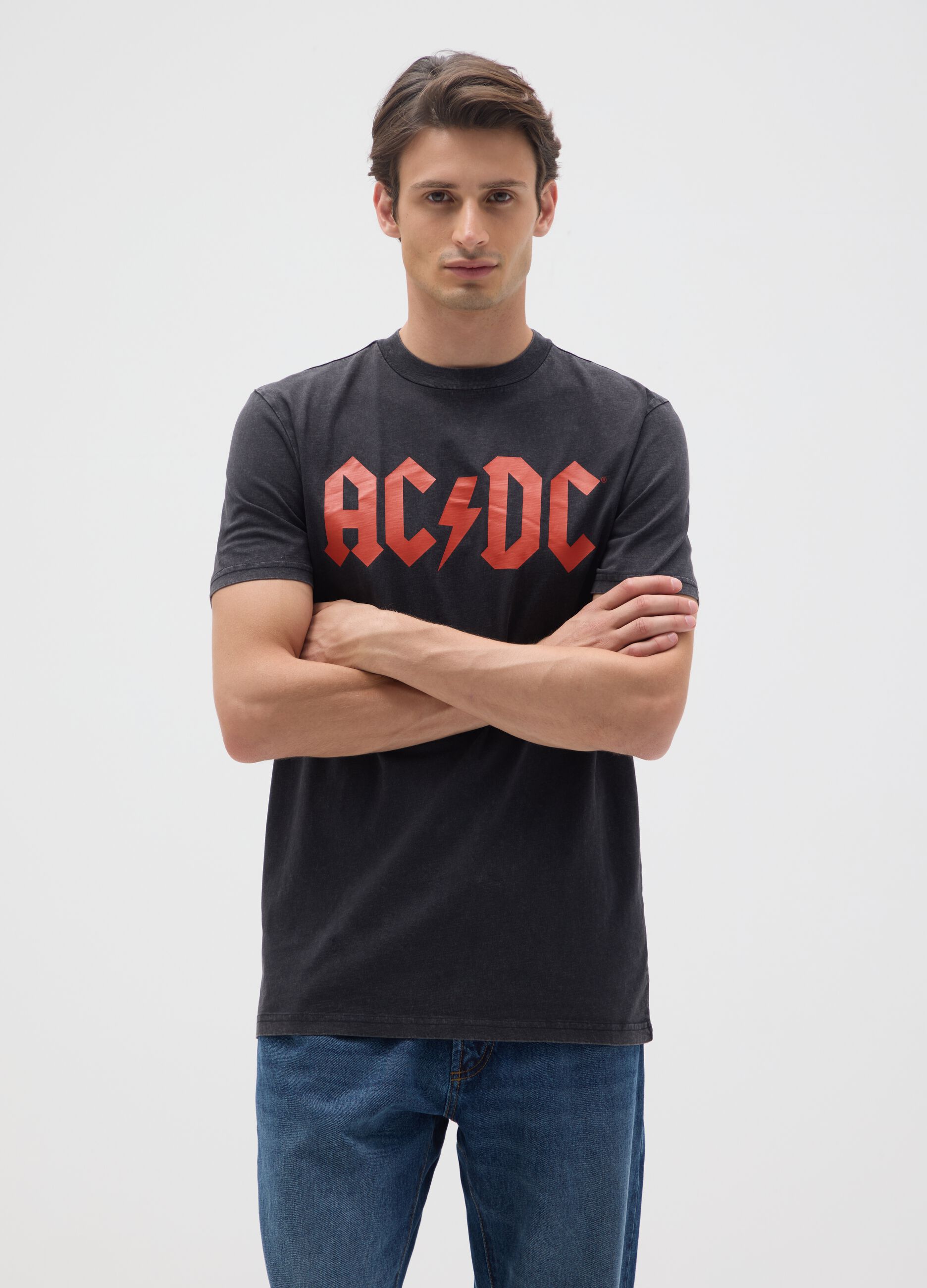 Multicolour Pure Cotton T-shirt
