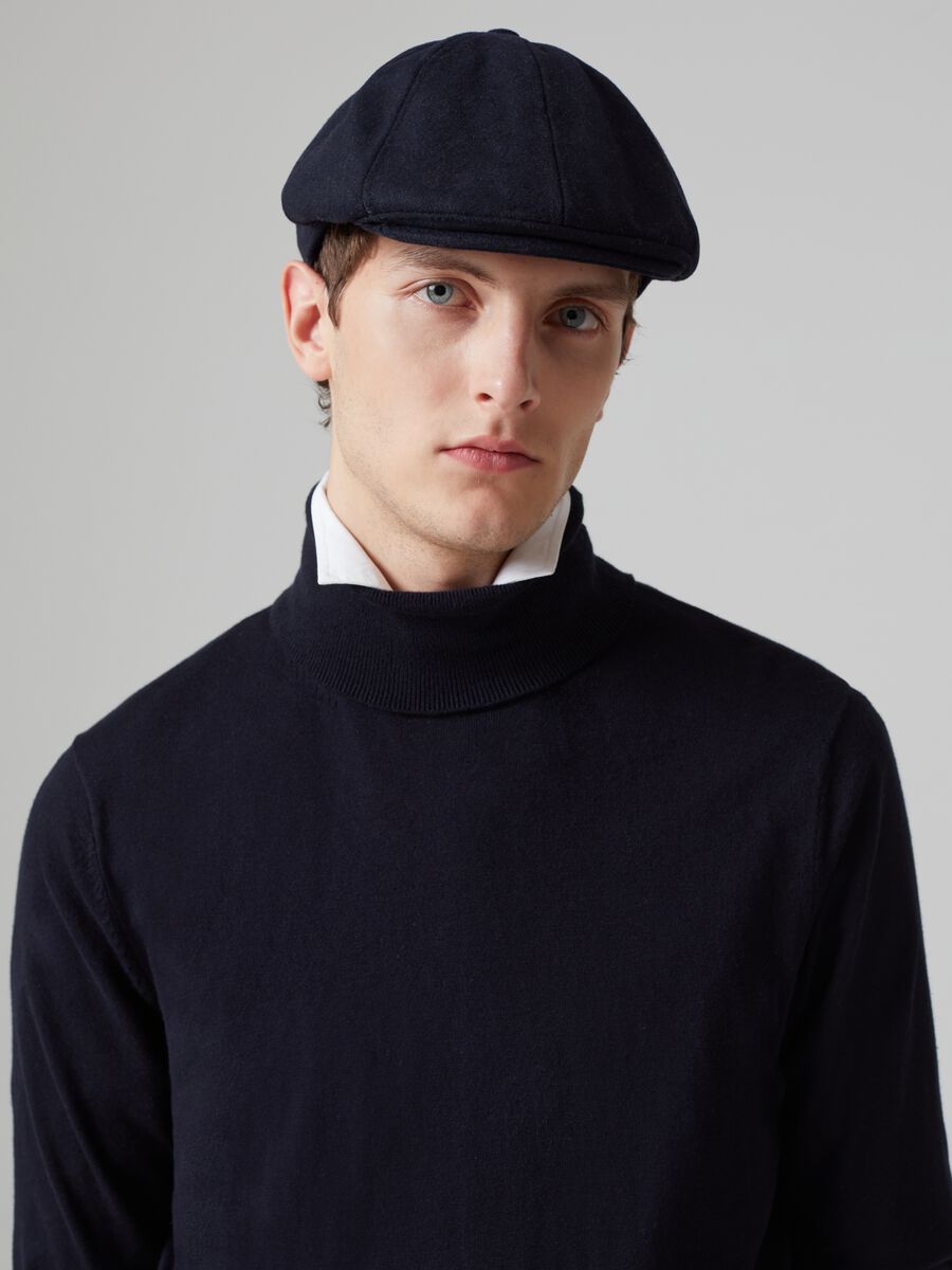 Dolcevita in cotone seta e cashmere_1