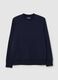 Sweatshirt with round neck_4