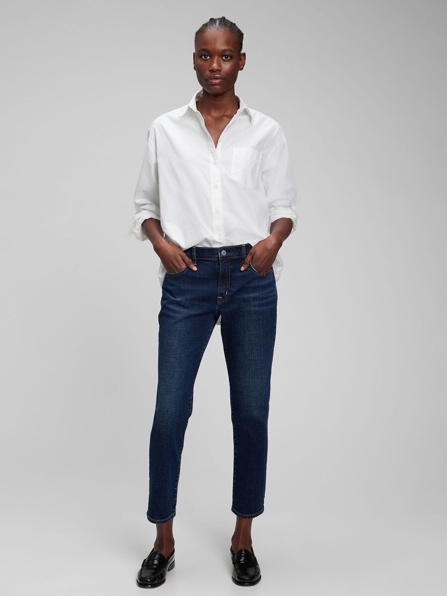 Stretch girlfriend jeans_0