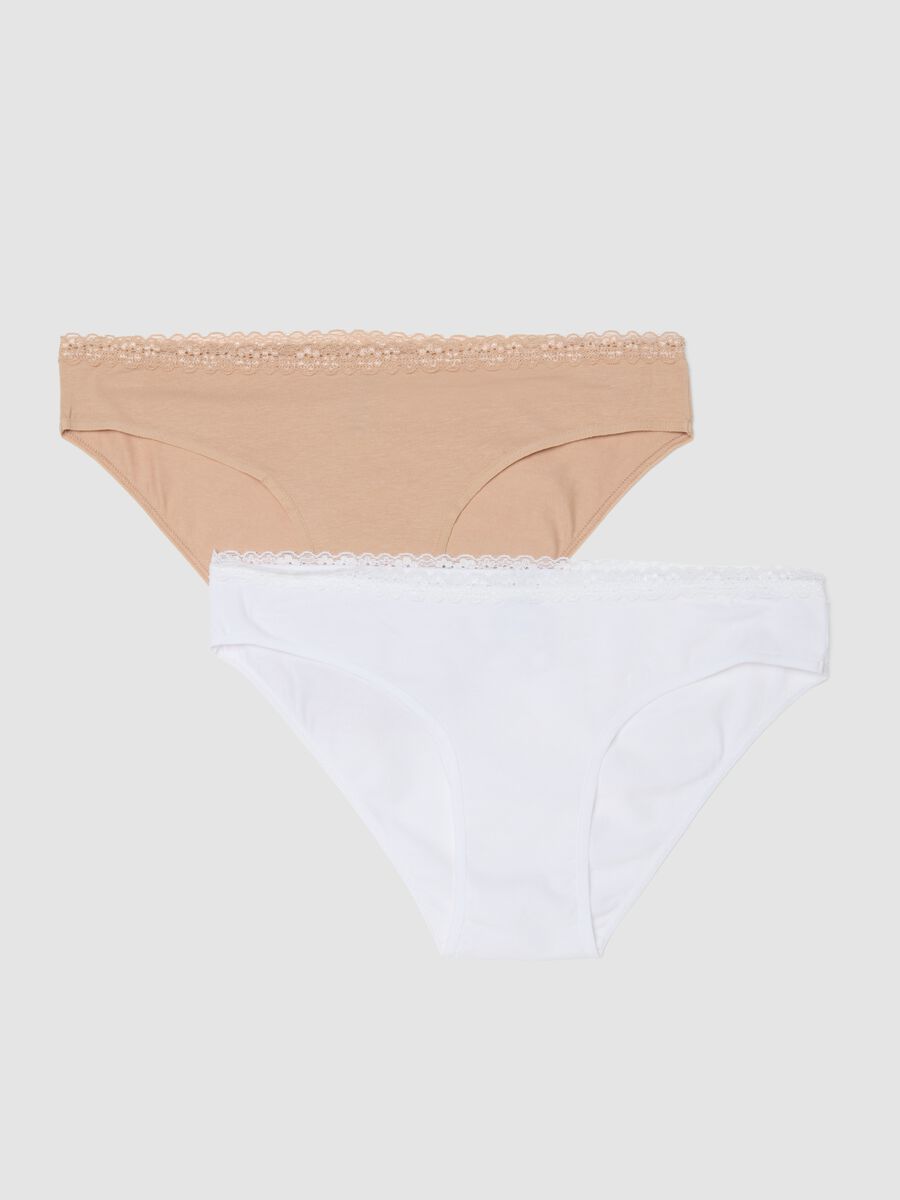 Beige organic cotton knicker 2-pack_0