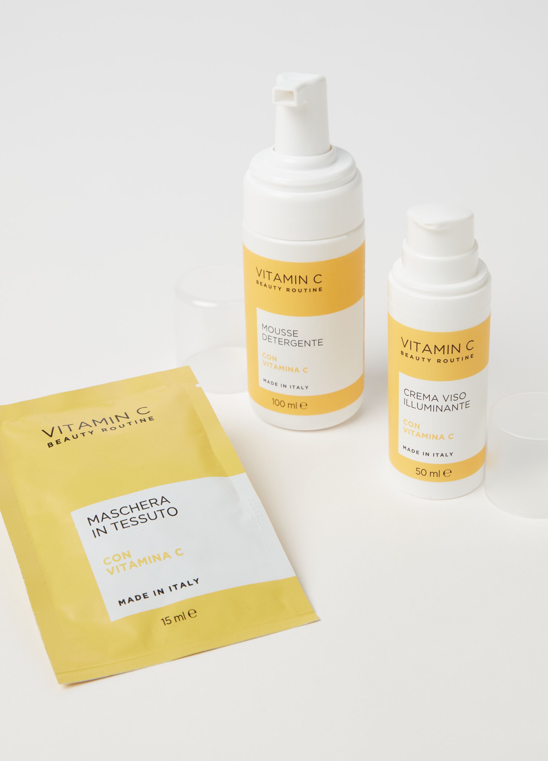 Kit di bellezza alla vitamina C BEAUTY ROUTINE