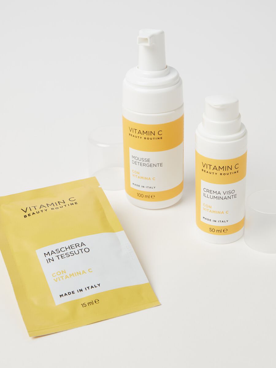 Beauty Routine Started Kit with vitamin C_1