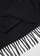 Black Scarf with Fringe_2
