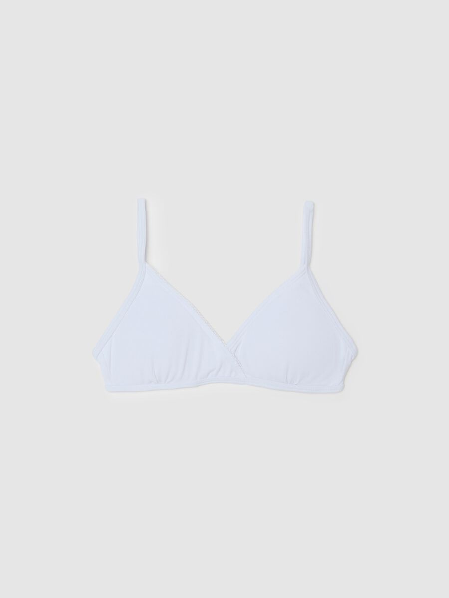 Semi-padded triangle bra_0