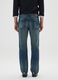 Pure Cotton Regular Fit Denim Jeans_3