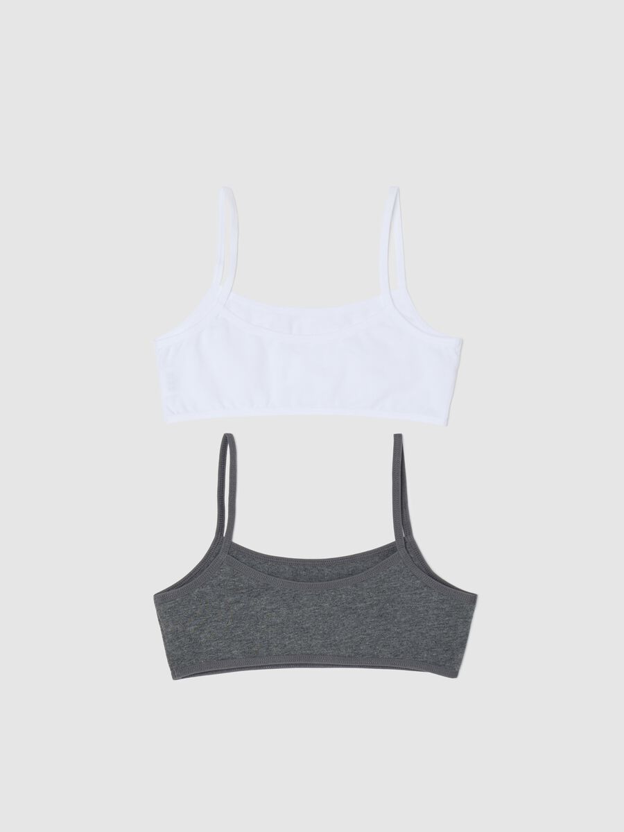 Bipack top intimi in cotone stretch_1