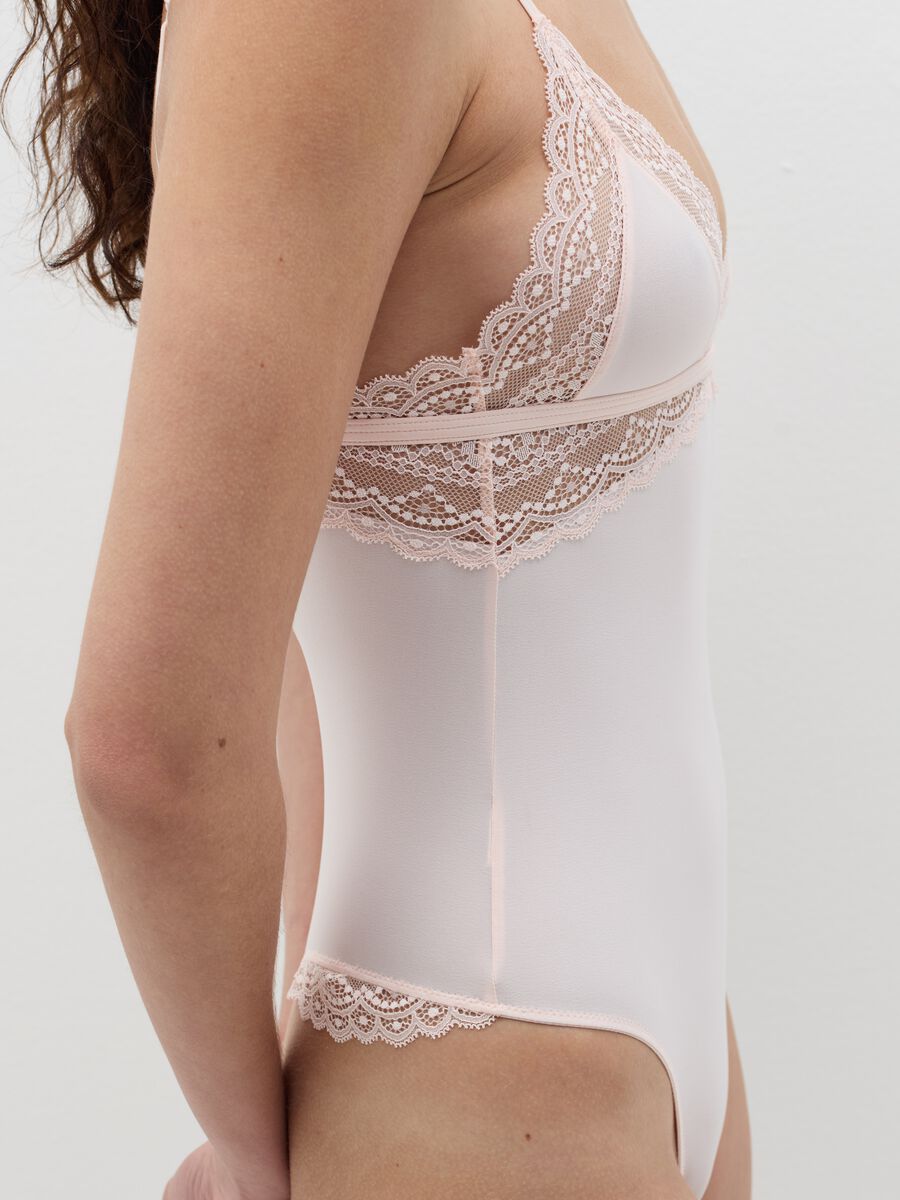 Microfibre bodysuit with lace_2
