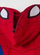 Full-zip sweatshirt with hood and Spider-Man print_3