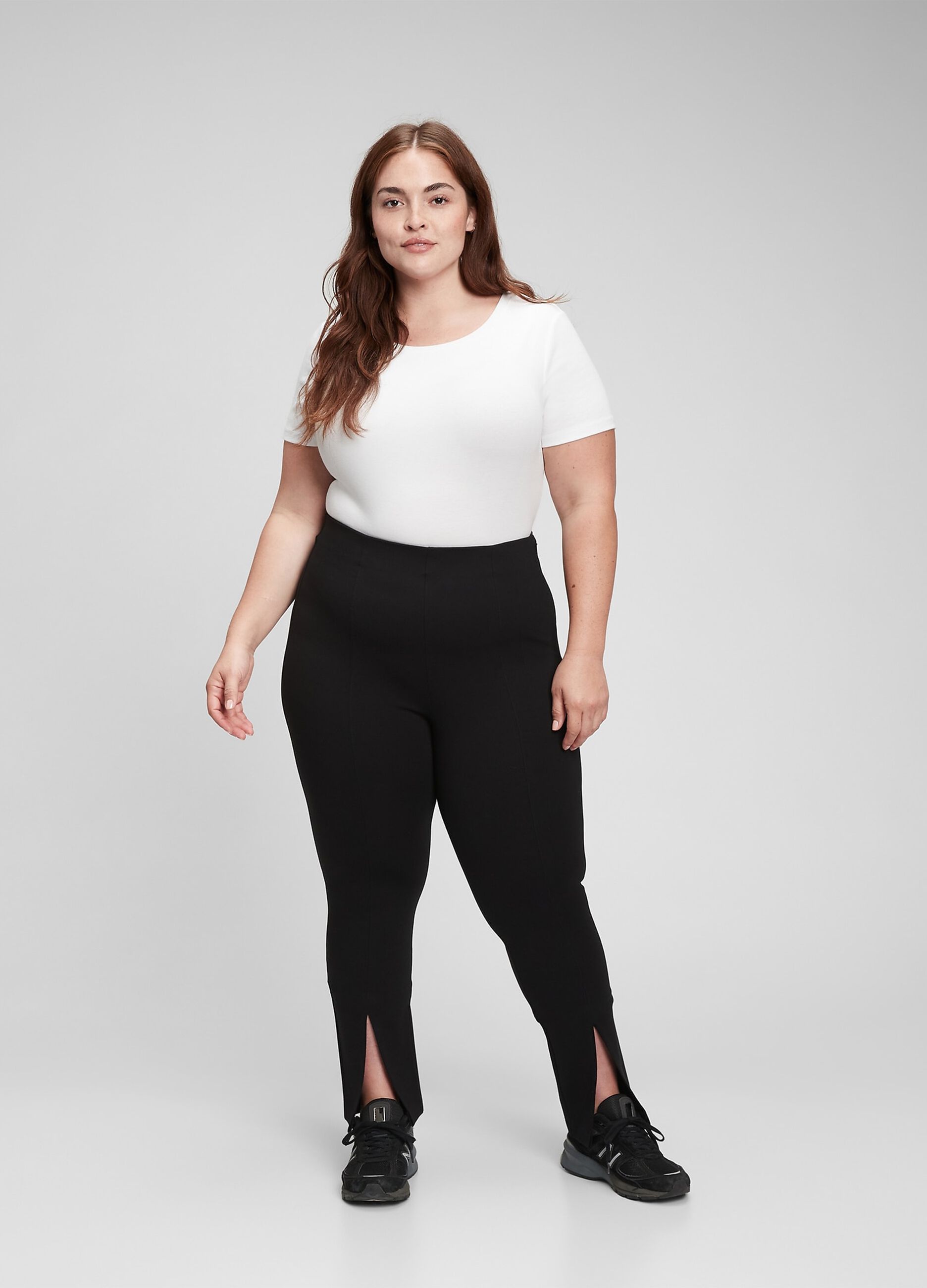 Leggings stretch con spacchi_6