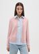 Pink regular fit cardigan with buttons_1