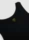 Black Supima cotton vest top, regular fit_1