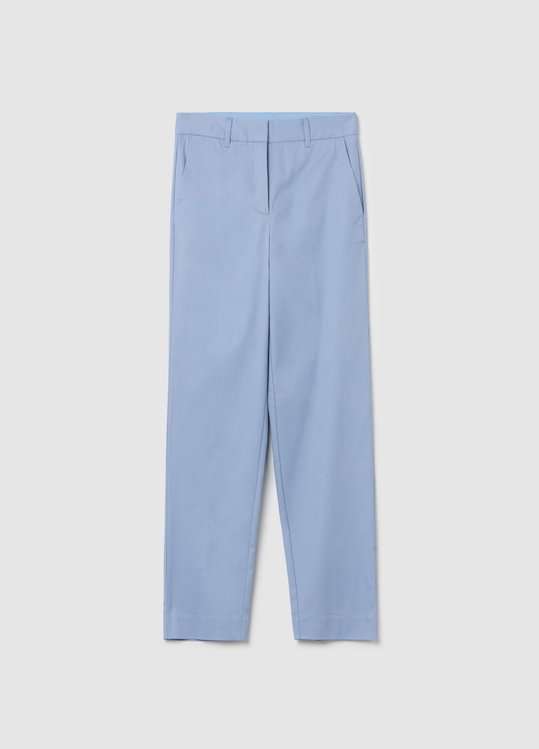Stretch chino trousers