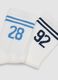 5-pack of multicoloured short socks in organic stretch cotton_2