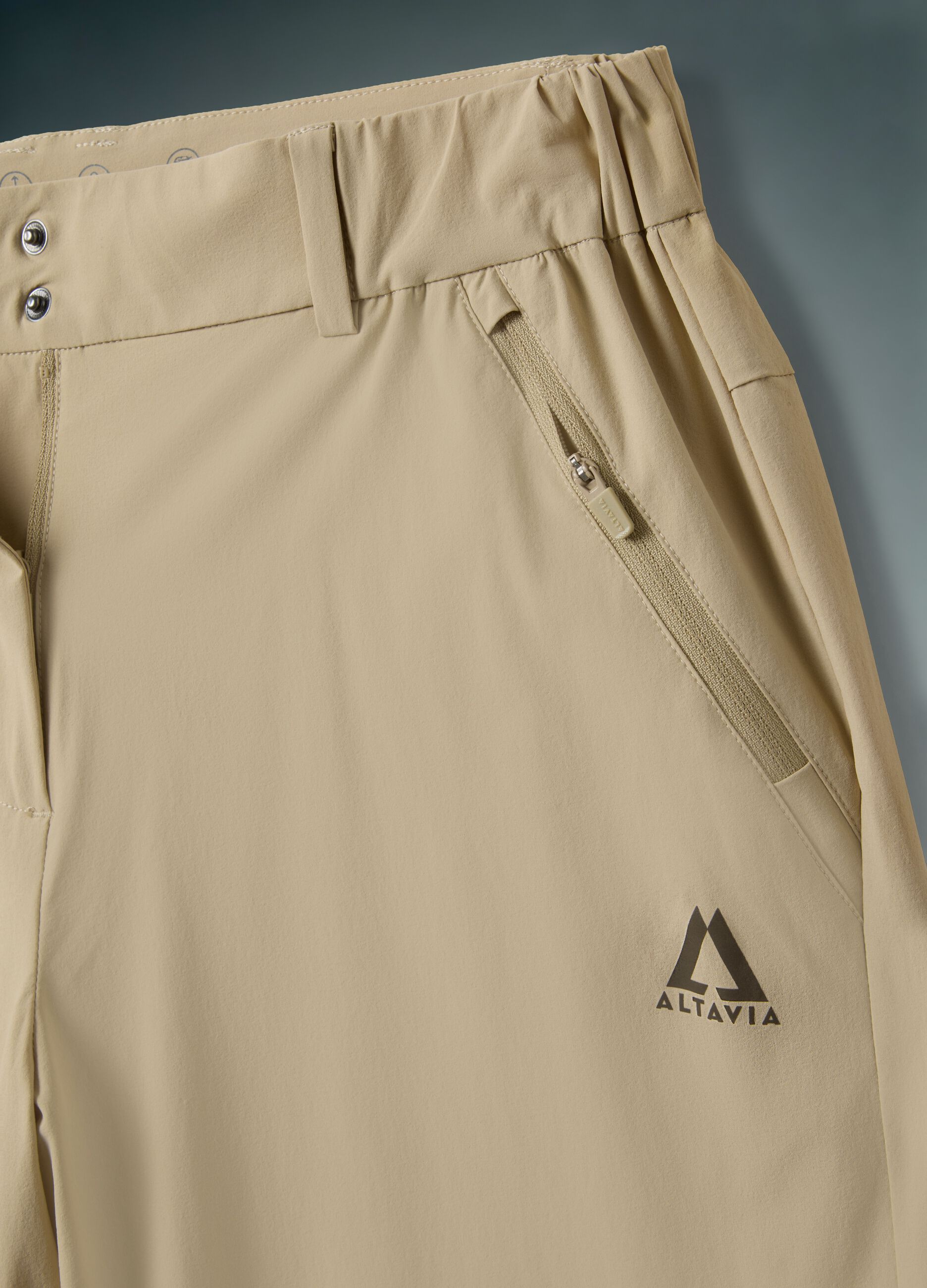 ALTAVIA Wide Leg Trekking Trousers WITH DEBORAH COMPAGNONI