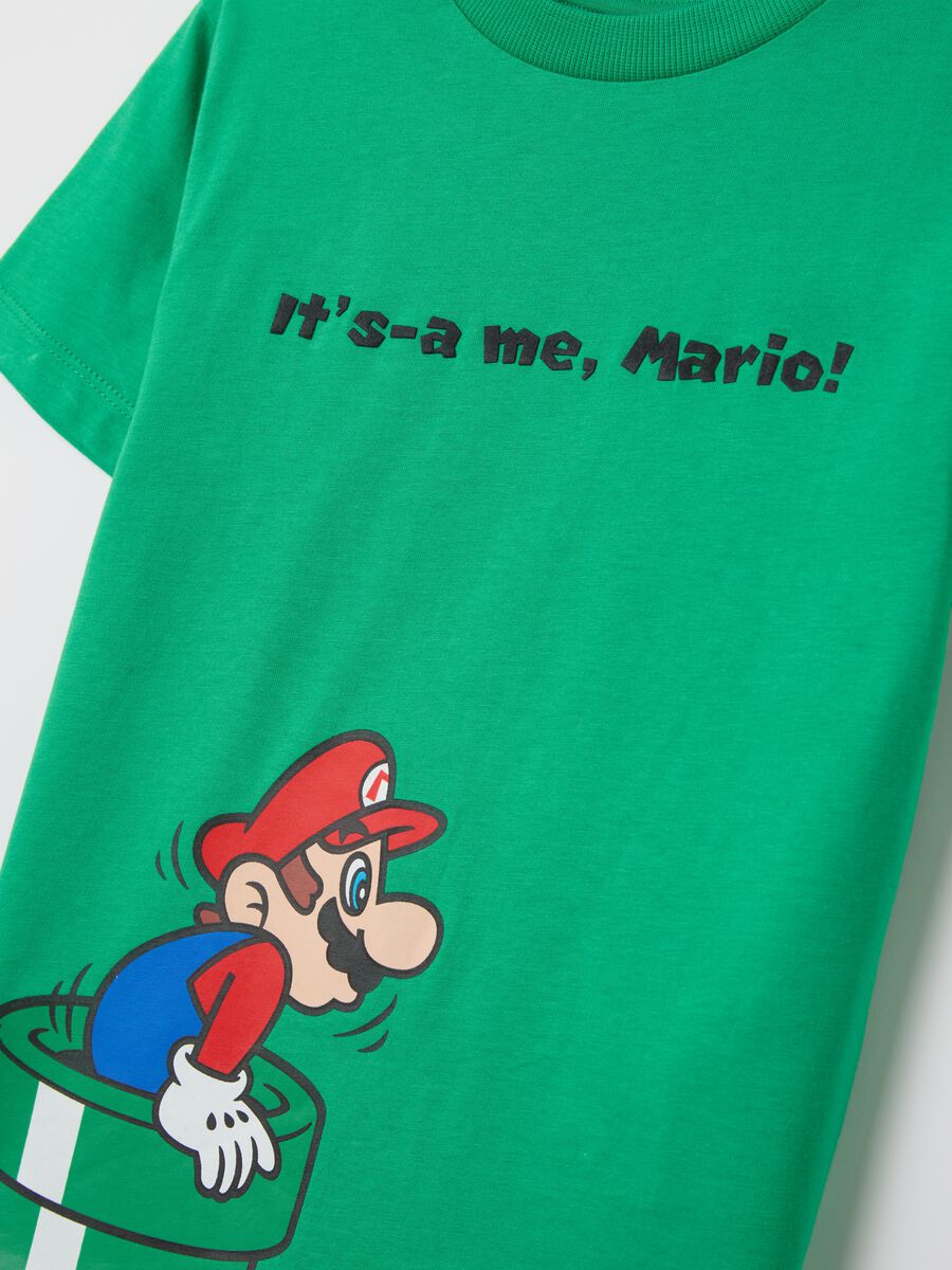Cotton jogging set with Super Mario™ print_2