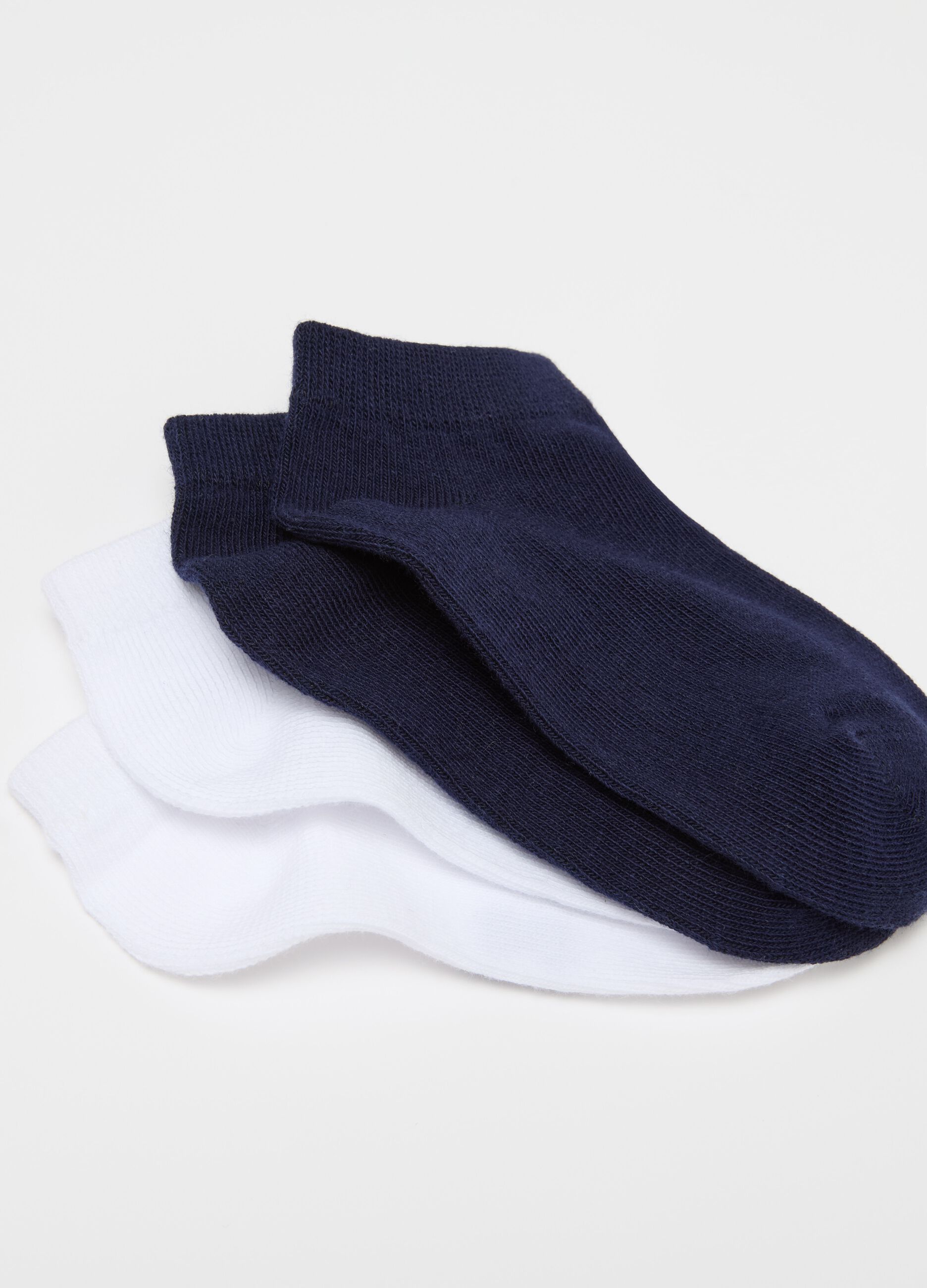 Five-pair pack stretch shoe liners