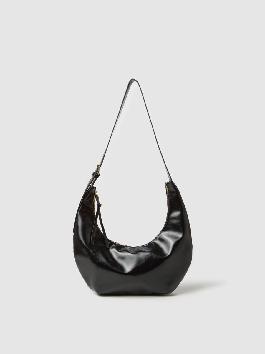Black Shoulder Bag_0