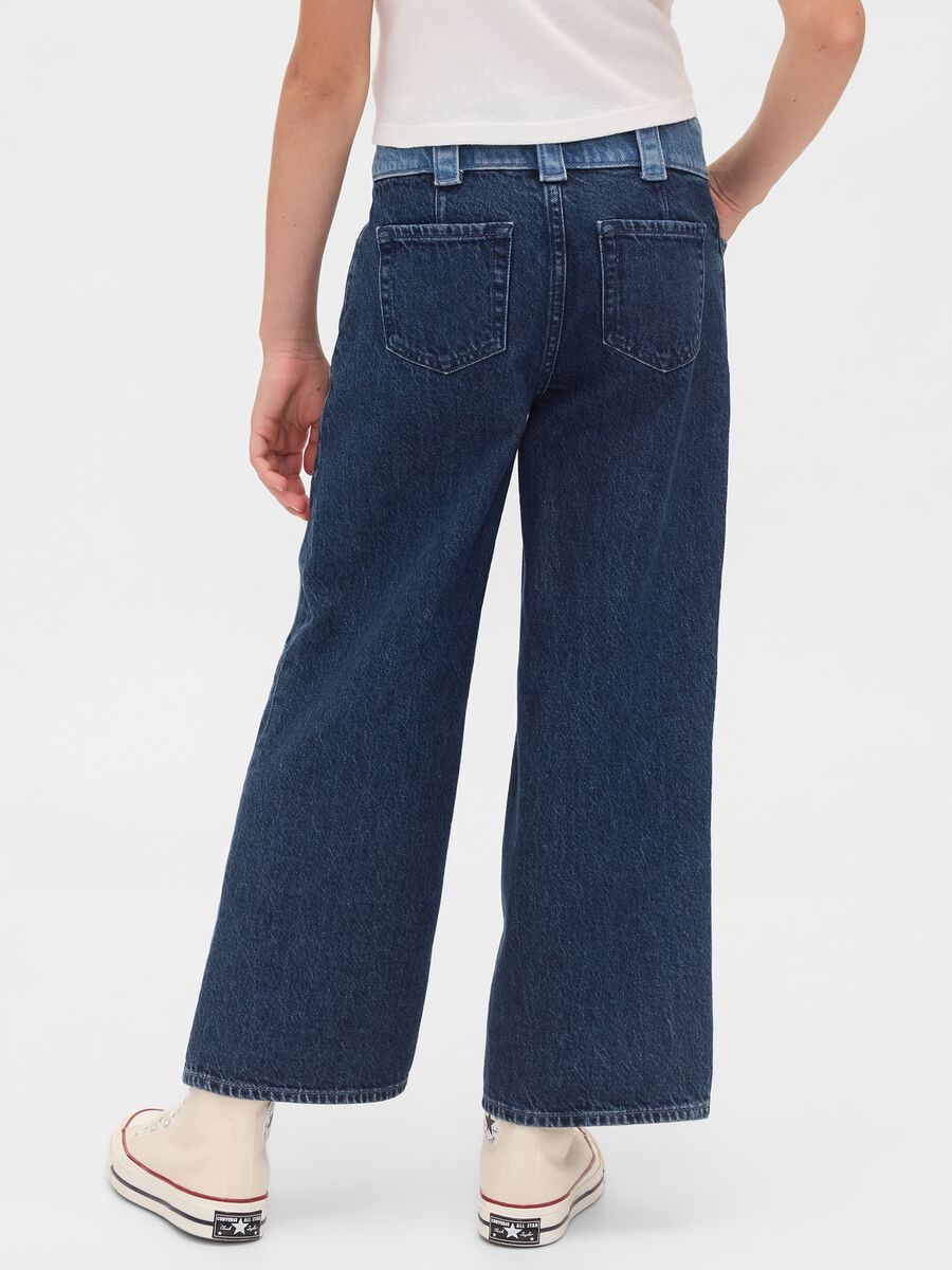 Pantaloni denim in cotone_2