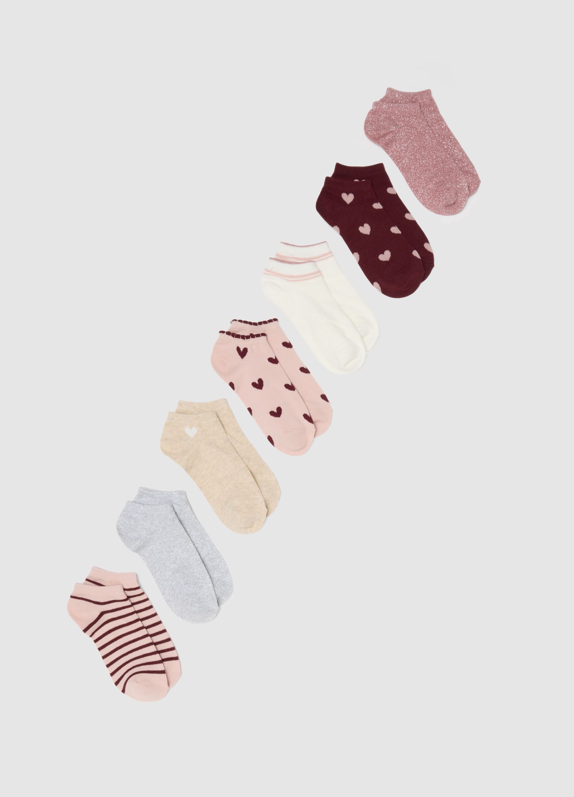 Regular Fit Multicolour Cotton Socks Multipack