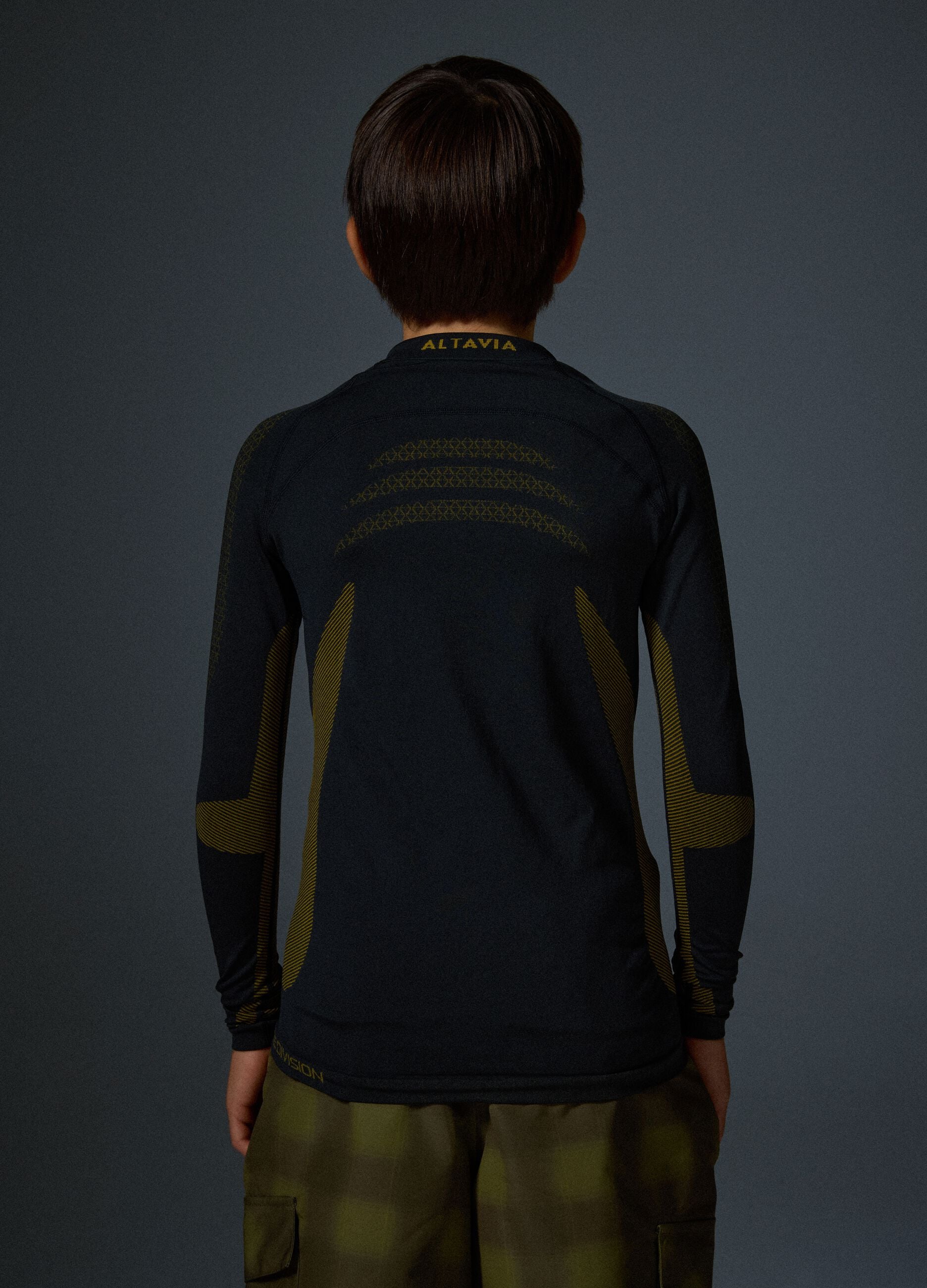 ALTAVIA WITH DEBORAH COMPAGNONI Seamless Thermal Long-Sleeve T-Shirt