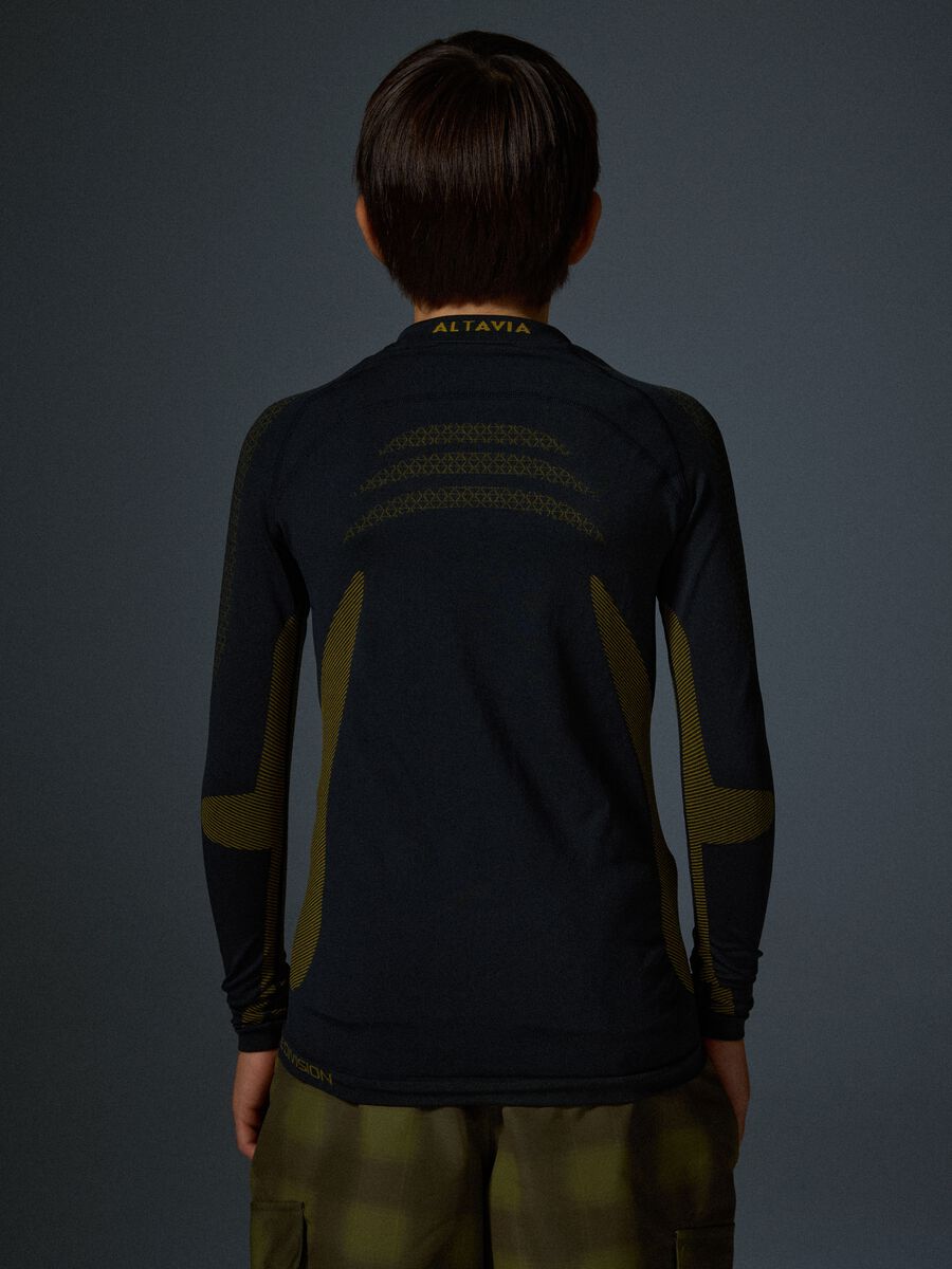 T-Shirt Termica Seamless Manica Lunga ALTAVIA WITH DEBORAH COMPAGNONI_2