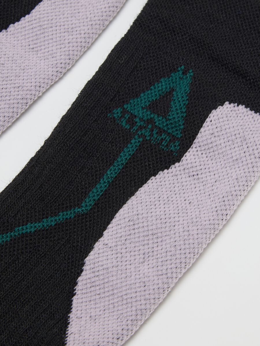 Ski Socks ALTAVIA WITH DEBORAH COMPAGNONI_1